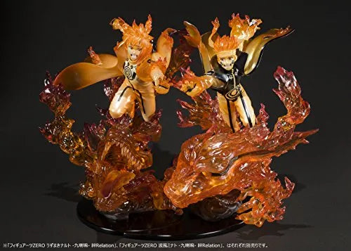 Naruto Shippuuden - Kyuubi - Namikaze Minato - Figuarts ZERO - Kizuna Relation (Bandai)ㅤ – Bandai – ActionFigureBrasil
