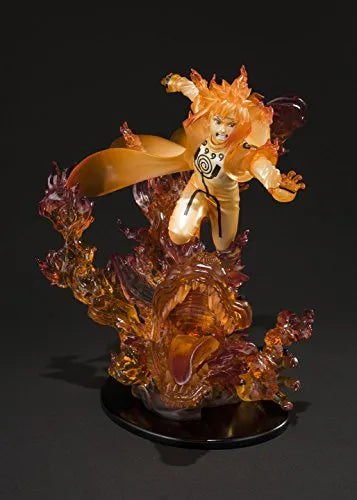 Naruto Shippuuden - Kyuubi - Namikaze Minato - Figuarts ZERO - Kizuna Relation (Bandai)ㅤ – Bandai – ActionFigureBrasil — ambientada