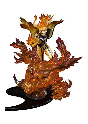 Naruto Shippuuden - Kyuubi - Uzumaki Naruto - Figuarts ZERO - Kizuna Relation (Bandai)ㅤ – Bandai – ActionFigureBrasil