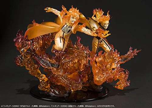 Naruto Shippuuden - Kyuubi - Uzumaki Naruto - Figuarts ZERO - Kizuna Relation (Bandai)ㅤ – Bandai – ActionFigureBrasil