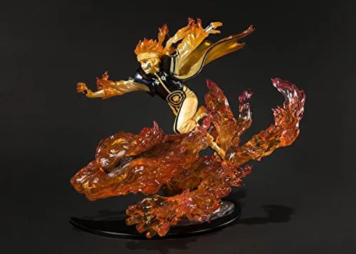Naruto Shippuuden - Kyuubi - Uzumaki Naruto - Figuarts ZERO - Kizuna Relation (Bandai)ㅤ – Bandai – ActionFigureBrasil