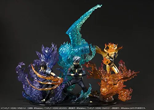 Naruto Shippuuden - Kyuubi - Uzumaki Naruto - Figuarts ZERO - Kizuna Relation (Bandai)ㅤ – Bandai – ActionFigureBrasil