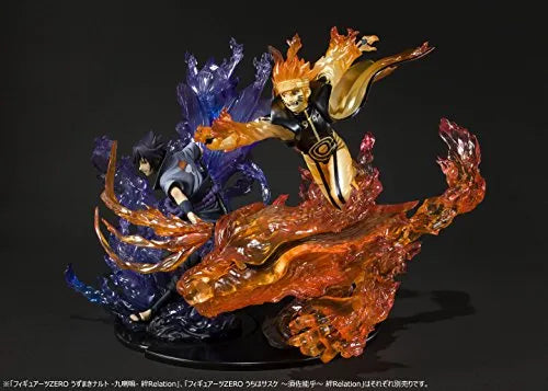 Naruto Shippuuden - Kyuubi - Uzumaki Naruto - Figuarts ZERO - Kizuna Relation (Bandai)ㅤ – Bandai – ActionFigureBrasil
