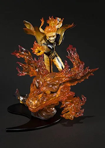 Naruto Shippuuden - Kyuubi - Uzumaki Naruto - Figuarts ZERO - Kizuna Relation (Bandai)ㅤ – Bandai – ActionFigureBrasil — detalhe do produto