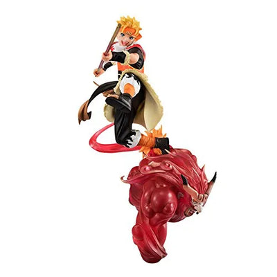 Naruto Shippuuden - Kyuubi - Uzumaki Naruto - G.E.M. Remix - Seiten Taiseiㅤ – MegaHouse – ActionFigureBrasil