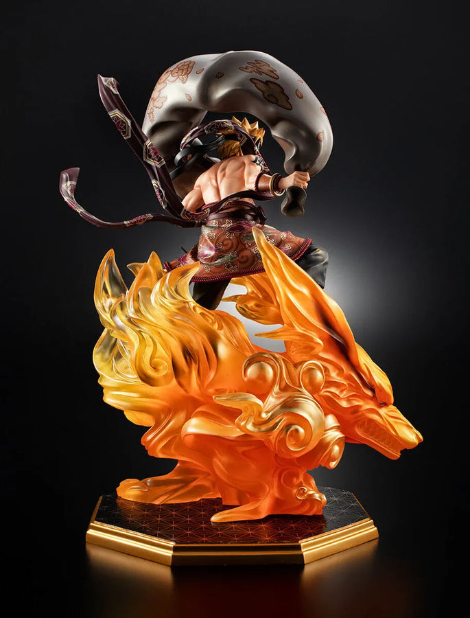 Naruto Shippuuden - Kyuubi - Uzumaki Naruto - Precious G.E.M. - Fuujin (MegaHouse) [Shop Exclusive]ㅤ – MegaHouse – ActionFigureBrasil