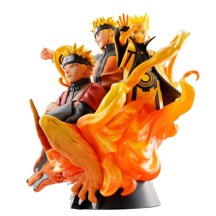 Naruto Shippuuden - Kyuubi - Uzumaki Naruto - Puchirama DX - Puchirama DX Naruto -Shippuden- Naruto Special - Puchirama Series (MegaHouse) [Shop Exclusive]ㅤ – MegaHouse – ActionFigureBrasil