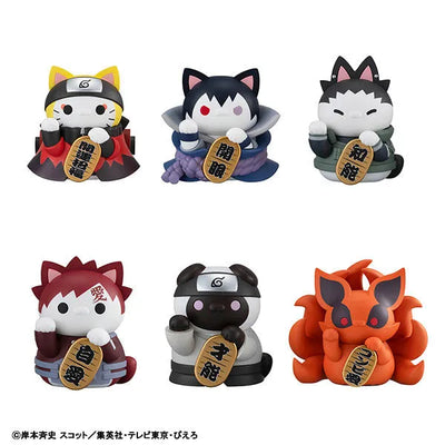 Naruto Shippuuden - Mega Cat Project - Mega Cat Project Naruto Shippuuden Nyaruto! Maneki Neko Fortune Uzumaki Naruto to Nakama Tachi Hen (MegaHouse)ㅤ – MegaHouse – ActionFigureBrasil