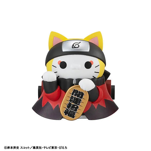 Naruto Shippuuden - Mega Cat Project - Mega Cat Project Naruto Shippuuden Nyaruto! Maneki Neko Fortune Uzumaki Naruto to Nakama Tachi Hen (MegaHouse)ㅤ – MegaHouse – ActionFigureBrasil