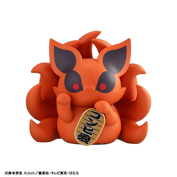 Naruto Shippuuden - Mega Cat Project - Mega Cat Project Naruto Shippuuden Nyaruto! Maneki Neko Fortune Uzumaki Naruto to Nakama Tachi Hen (MegaHouse)ㅤ – MegaHouse – ActionFigureBrasil