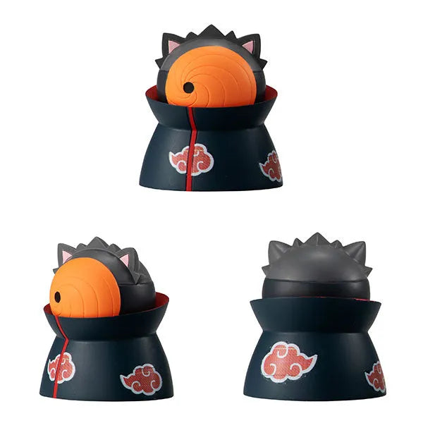 Naruto Shippuuden - Mega Cat Project - Nyaruto! Naruto Shippuuden “Akatsuki” to Zenmen Taiketsu! Konohagakure no Sato no Koubou-hen! - Set Of 8 (MegaHouse)ㅤ – MegaHouse – ActionFigureBrasil