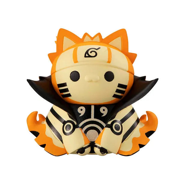 Naruto Shippuuden - Mega Cat Project - Nyaruto! Naruto Shippuuden Kaisen! Daiyonji Ninkai Taisen (MegaHouse)ㅤ – MegaHouse – ActionFigureBrasil