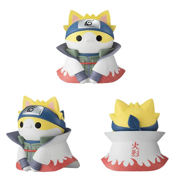 Naruto Shippuuden - Mega Cat Project - Nyaruto! Naruto Shippuuden Sukoshi Mukashi Mukashi no Konohagakure no Sato Dattebayo! (MegaHouse)ㅤ – MegaHouse – ActionFigureBrasil