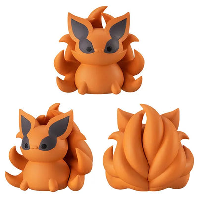Naruto Shippuuden - Mega Cat Project - Nyaruto! Naruto Shippuuden Sukoshi Mukashi Mukashi no Konohagakure no Sato Dattebayo! (MegaHouse)ㅤ – MegaHouse – ActionFigureBrasil — iluminação de estúdio