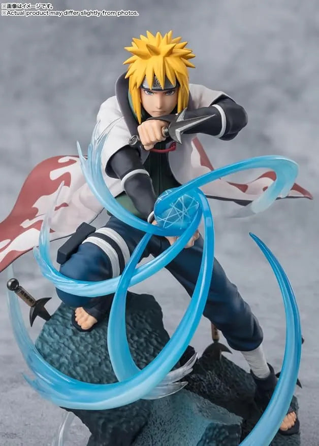 Naruto Shippuuden - Namikaze Minato - Chou Gekisen -Extra Battle- - Figuarts ZERO - Rasengan (Bandai Spirits)ㅤ – Bandai Spirits – ActionFigureBrasil
