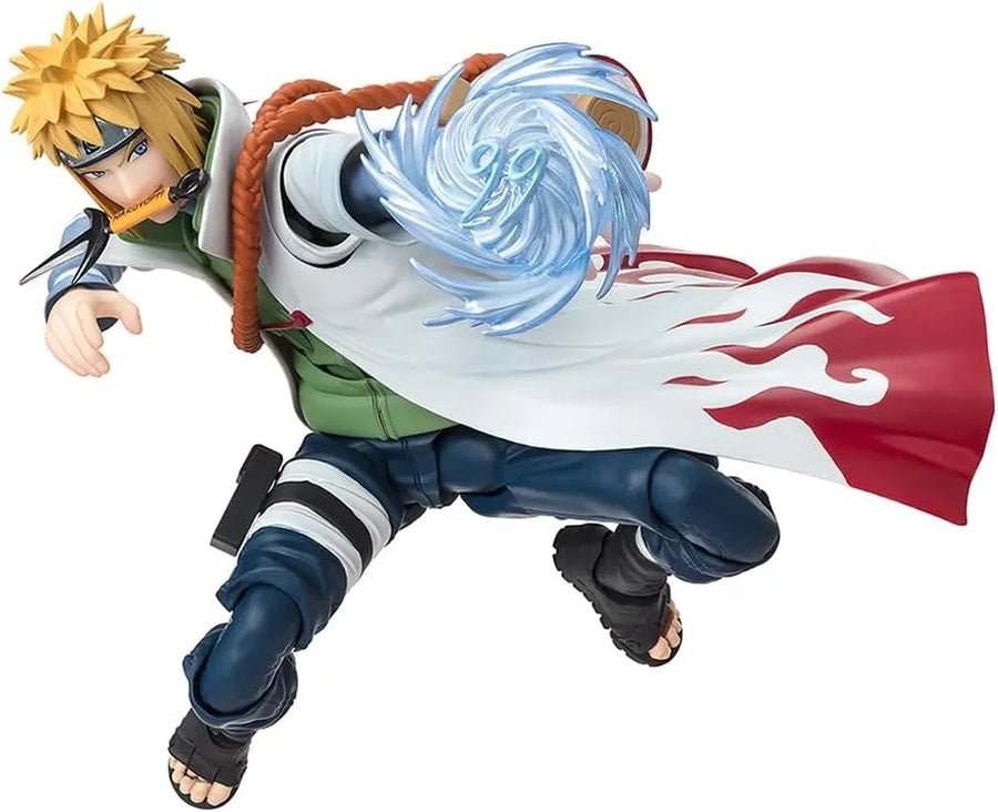 Naruto Shippuuden - Namikaze Minato - S.H.Figuarts - NARUTOP99 Edition (Bandai Spirits)ㅤ – Bandai Spirits – ActionFigureBrasil