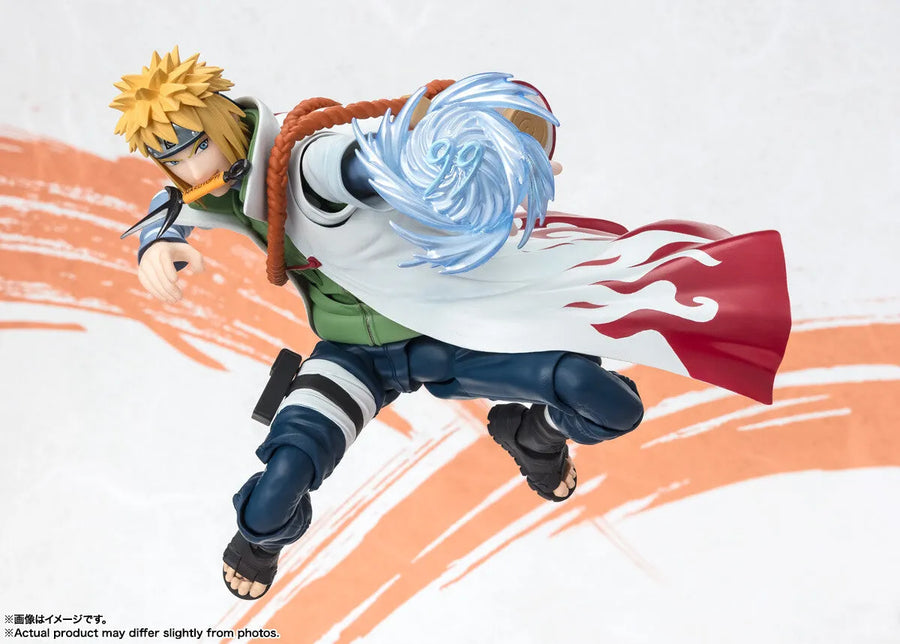 Naruto Shippuuden - Namikaze Minato - S.H.Figuarts - NARUTOP99 Edition (Bandai Spirits)ㅤ – Bandai Spirits – ActionFigureBrasil