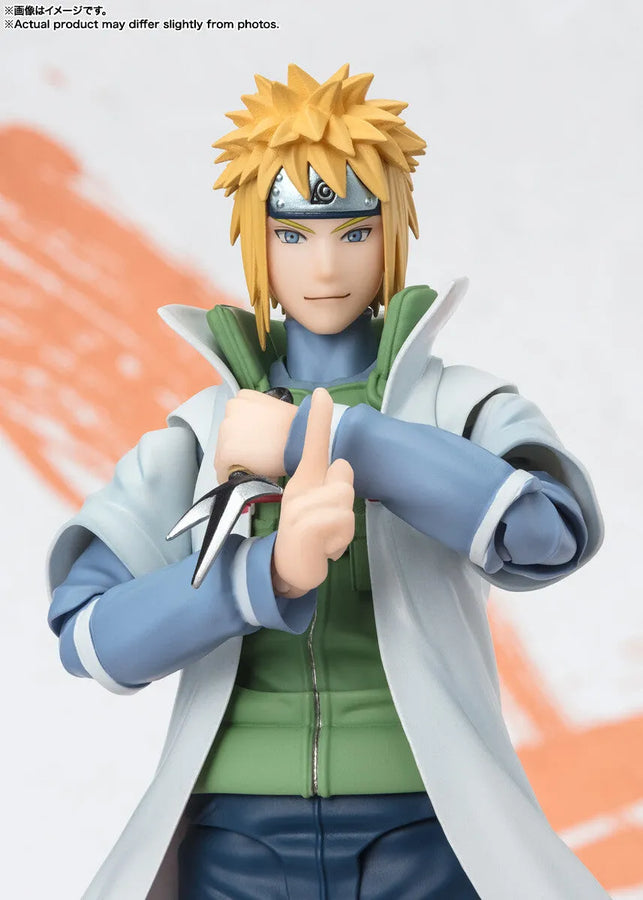 Naruto Shippuuden - Namikaze Minato - S.H.Figuarts - NARUTOP99 Edition (Bandai Spirits)ㅤ – Bandai Spirits – ActionFigureBrasil