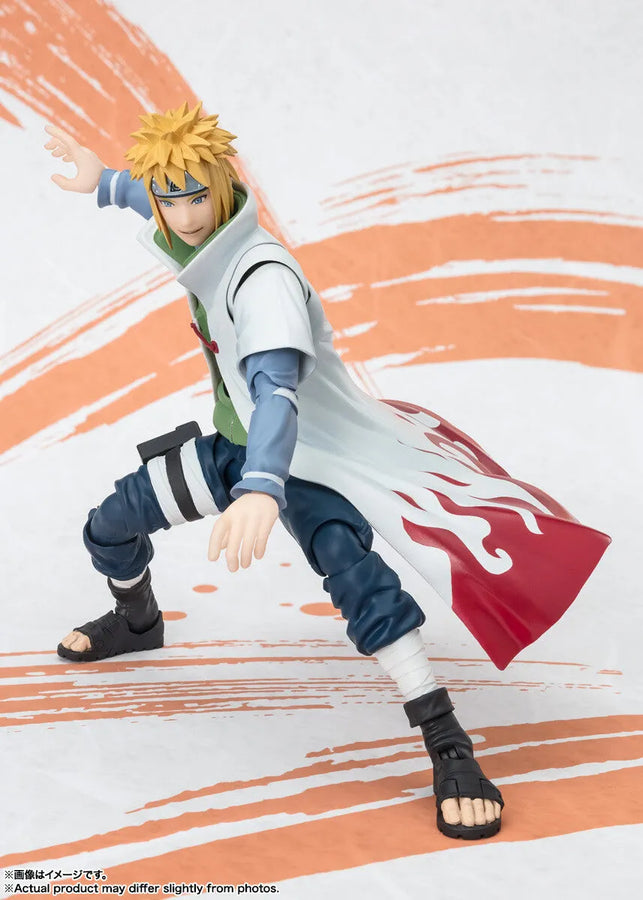 Naruto Shippuuden - Namikaze Minato - S.H.Figuarts - NARUTOP99 Edition (Bandai Spirits)ㅤ – Bandai Spirits – ActionFigureBrasil