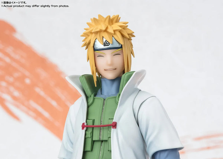 Naruto Shippuuden - Namikaze Minato - S.H.Figuarts - NARUTOP99 Edition (Bandai Spirits)ㅤ – Bandai Spirits – ActionFigureBrasil