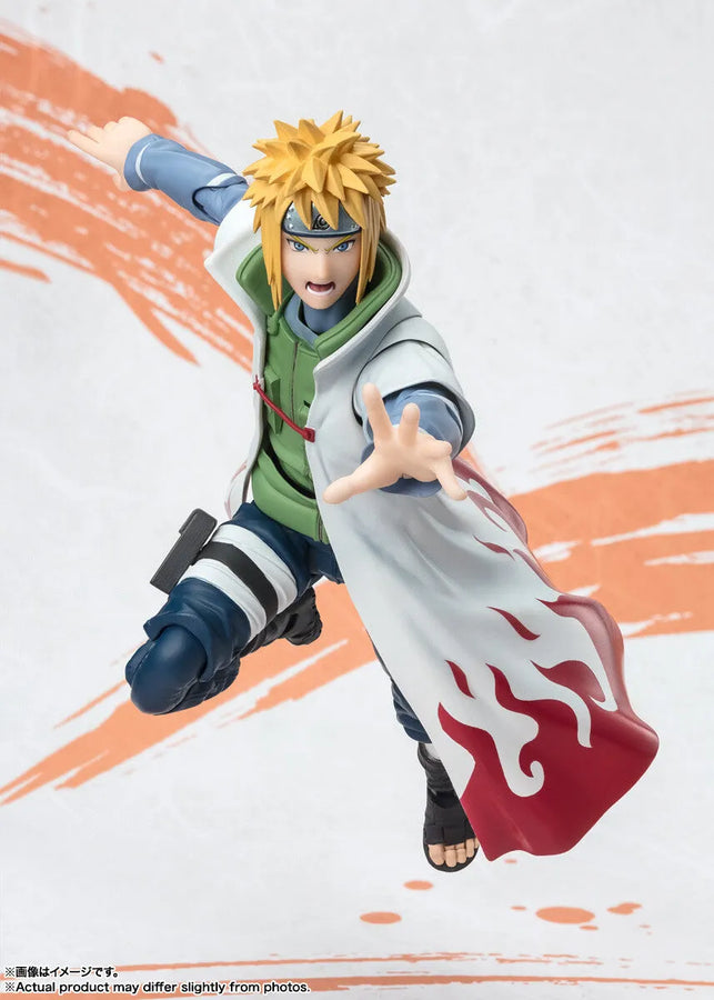 Naruto Shippuuden - Namikaze Minato - S.H.Figuarts - NARUTOP99 Edition (Bandai Spirits)ㅤ – Bandai Spirits – ActionFigureBrasil