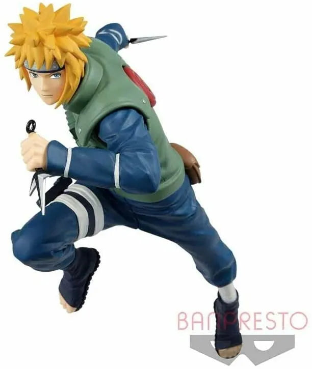 Naruto Shippuuden - Namikaze Minato - Vibration Stars (Bandai Spirits)ㅤ – Bandai Spirits – ActionFigureBrasil