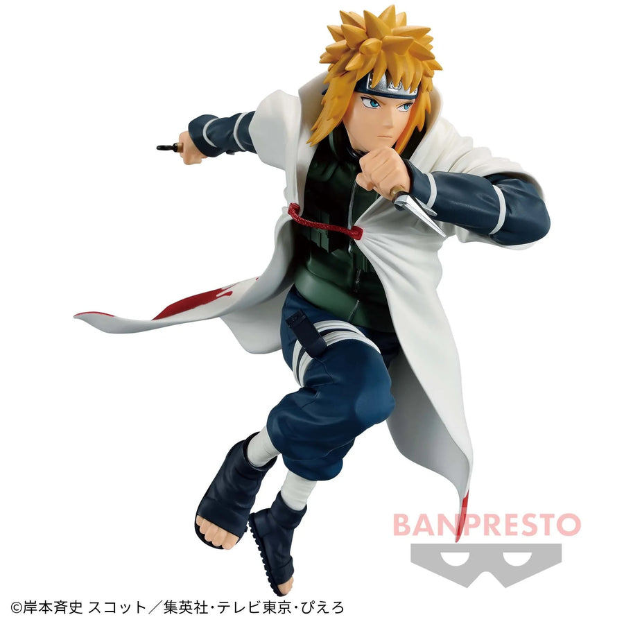 Naruto Shippuuden - Namikaze Minato - Vibration Stars - II (Bandai Spirits)ㅤ – Bandai Spirits – ActionFigureBrasil