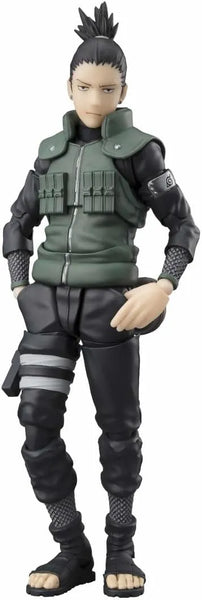 Naruto Shippuuden - Nara Shikamaru - S.H.Figuarts - Brilliant Strategist (Bandai Spirits)ㅤ – Bandai Spirits – ActionFigureBrasil