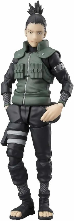Naruto Shippuuden - Nara Shikamaru - S.H.Figuarts - Brilliant Strategist (Bandai Spirits)ㅤ – Bandai Spirits – ActionFigureBrasil