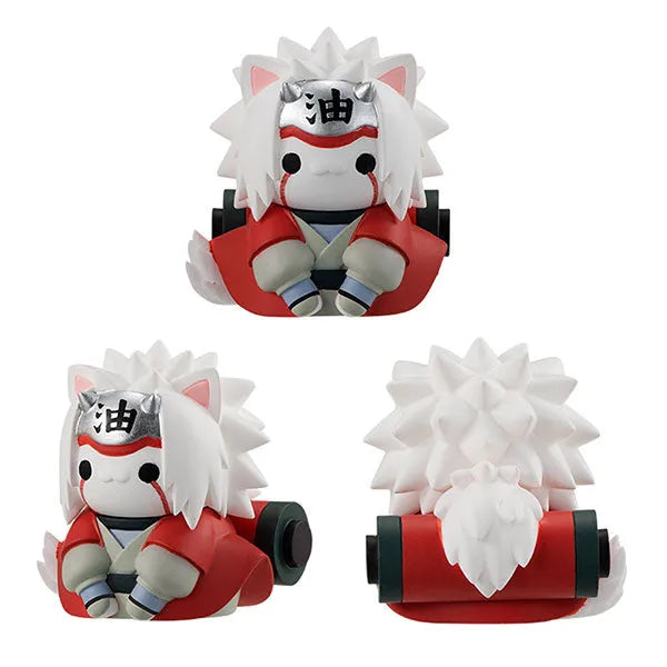 Naruto Shippuuden - Nyaruto! Sasuke Ku-Nokochi Nikachai-hen (MegaHouse)ㅤ – MegaHouse – ActionFigureBrasil