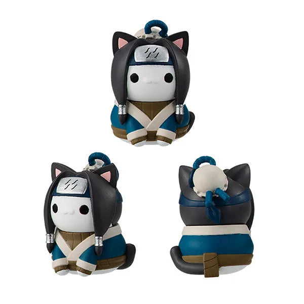 Naruto Shippuuden - Nyaruto! Sasuke Ku-Nokochi Nikachai-hen (MegaHouse)ㅤ – MegaHouse – ActionFigureBrasil