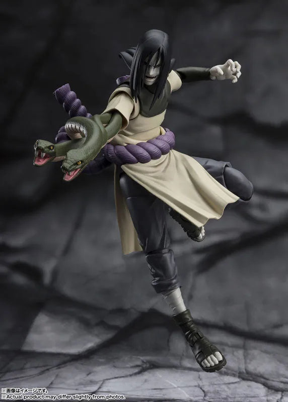 Naruto Shippuuden - Orochimaru - S.H.Figuarts - Seeker of Immortality (Bandai Spirits)ㅤ – Bandai Spirits – ActionFigureBrasil