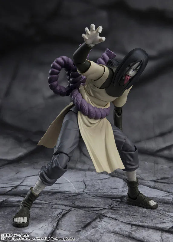 Naruto Shippuuden - Orochimaru - S.H.Figuarts - Seeker of Immortality (Bandai Spirits)ㅤ – Bandai Spirits – ActionFigureBrasil
