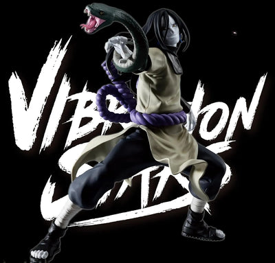 Naruto Shippuuden - Orochimaru - Vibration Stars (Bandai Spirits)ㅤ – Bandai Spirits – ActionFigureBrasil