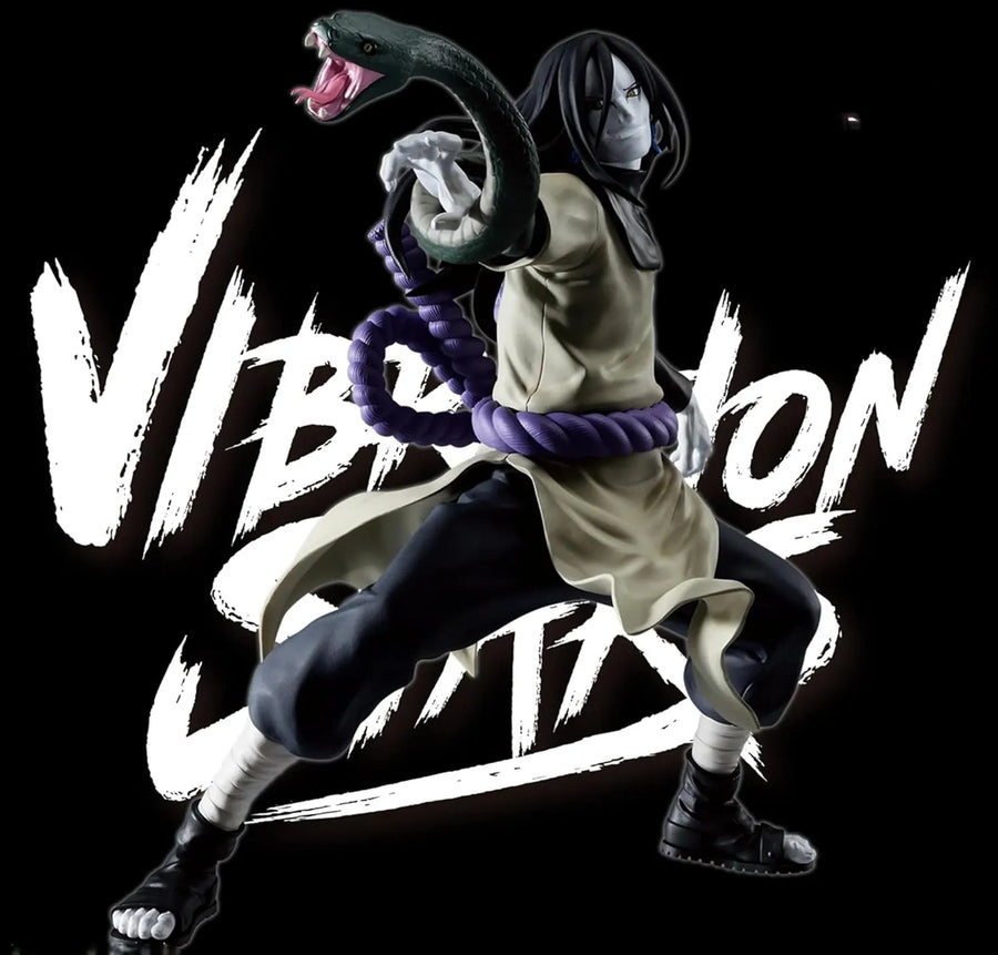 Naruto Shippuuden - Orochimaru - Vibration Stars (Bandai Spirits)ㅤ – Bandai Spirits – ActionFigureBrasil