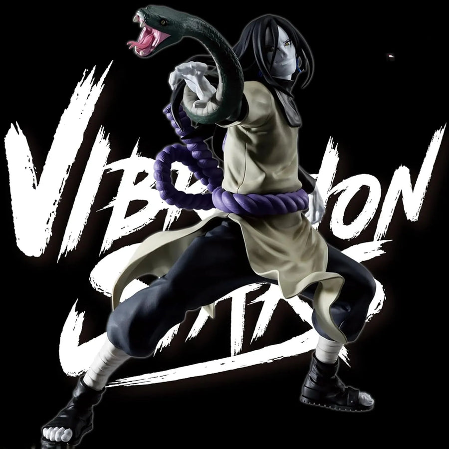 Naruto Shippuuden - Orochimaru - Vibration Stars (Bandai Spirits)ㅤ – Bandai Spirits – ActionFigureBrasil