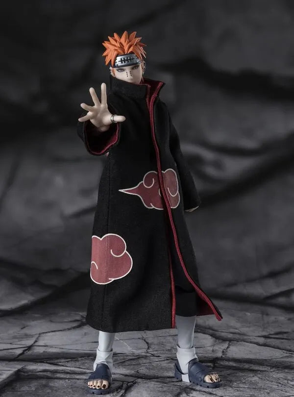 Naruto Shippuuden - Pain - S.H.Figuarts - Six Path Rinnegan (Bandai Spirits) [Shop Exclusive]ㅤ – Bandai Spirits – ActionFigureBrasil