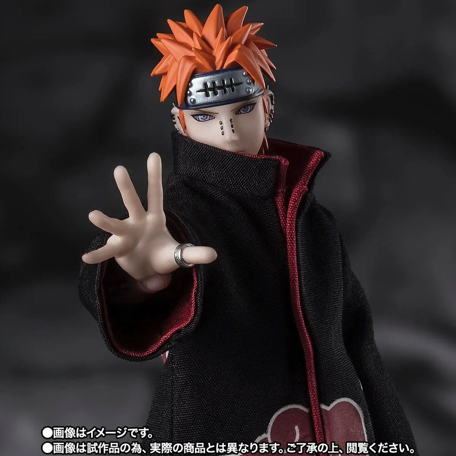 Naruto Shippuuden - Pain - S.H.Figuarts - Six Path Rinnegan (Bandai Spirits) [Shop Exclusive]ㅤ – Bandai Spirits – ActionFigureBrasil