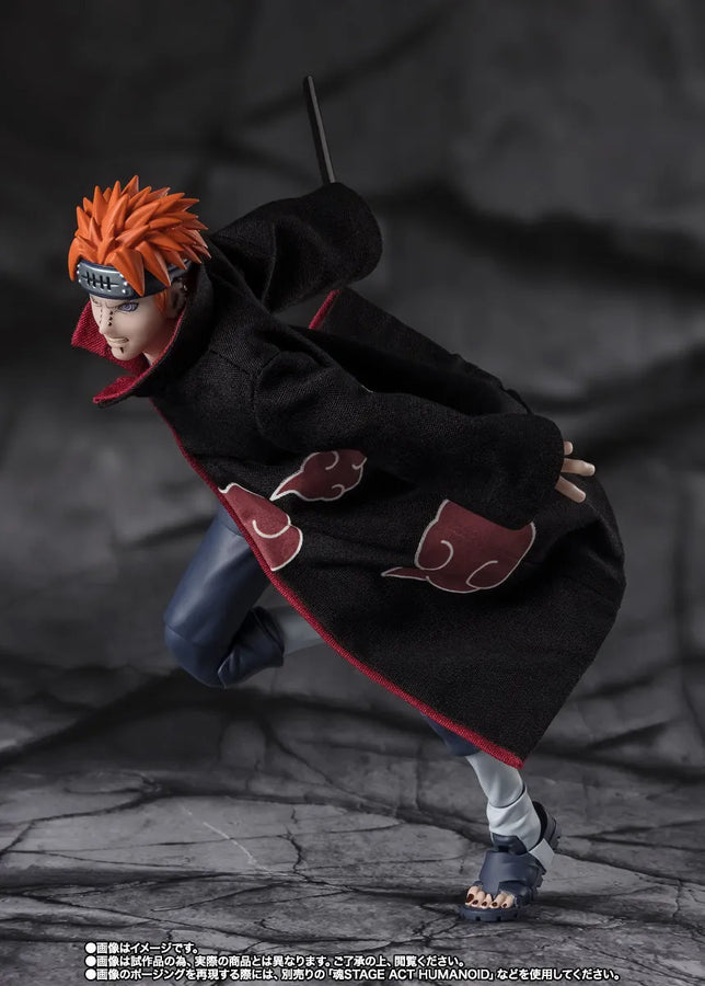 Naruto Shippuuden - Pain - S.H.Figuarts - Six Path Rinnegan (Bandai Spirits) [Shop Exclusive]ㅤ – Bandai Spirits – ActionFigureBrasil