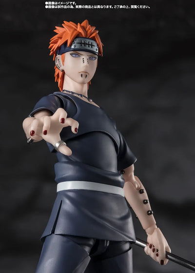 Naruto Shippuuden - Pain - S.H.Figuarts - Six Path Rinnegan (Bandai Spirits) [Shop Exclusive]ㅤ – Bandai Spirits – ActionFigureBrasil — ambientada