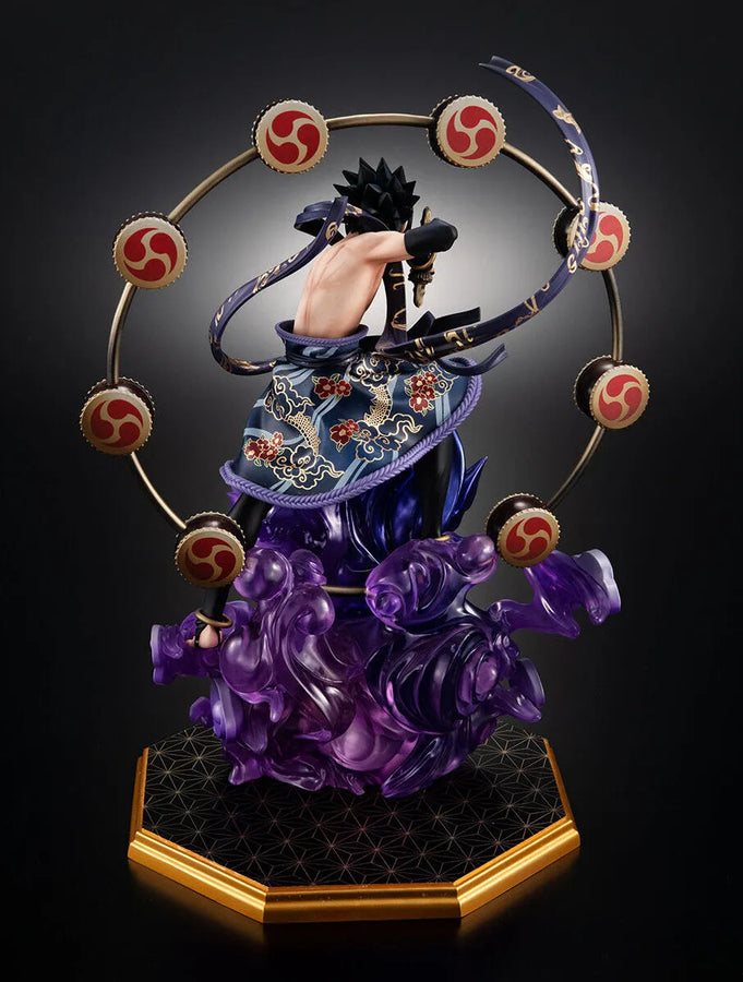 Naruto Shippuuden - Precious G.E.M. - Uchiha Sasuke & Uzumaki Naruto Set (MegaHouse) [Shop Exclusive]ㅤ – MegaHouse – ActionFigureBrasil
