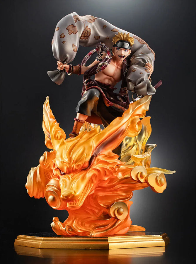 Naruto Shippuuden - Precious G.E.M. - Uchiha Sasuke & Uzumaki Naruto Set (MegaHouse) [Shop Exclusive]ㅤ – MegaHouse – ActionFigureBrasil