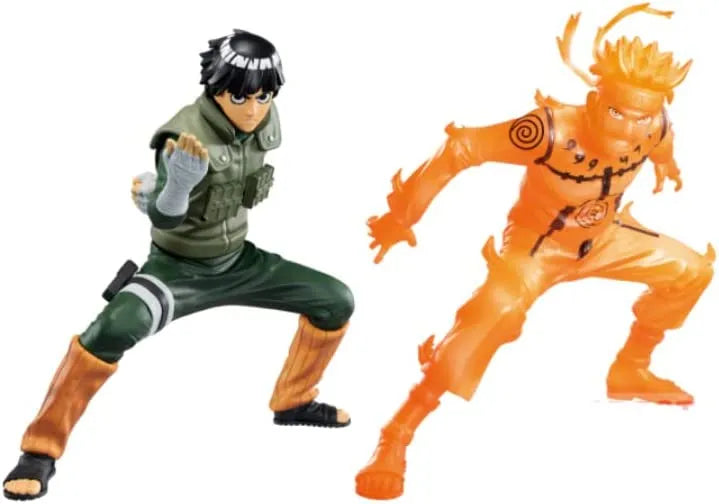Naruto Shippuuden - Rock Lee - Uzumaki Naruto - Vibration Stars (Bandai Spirits)ㅤ – Bandai Spirits – ActionFigureBrasil