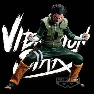 Naruto Shippuuden - Rock Lee - Vibration Stars - II (Bandai Spirits)ㅤ – Bandai Spirits – ActionFigureBrasil — ângulo diferente