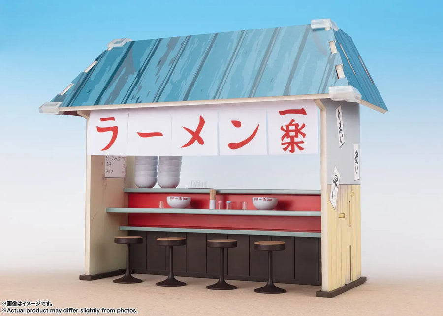 Naruto Shippuuden - S.H.Figuarts - Ichiraku Ramen Set (Bandai Spirits)ㅤ – Bandai Spirits – ActionFigureBrasil