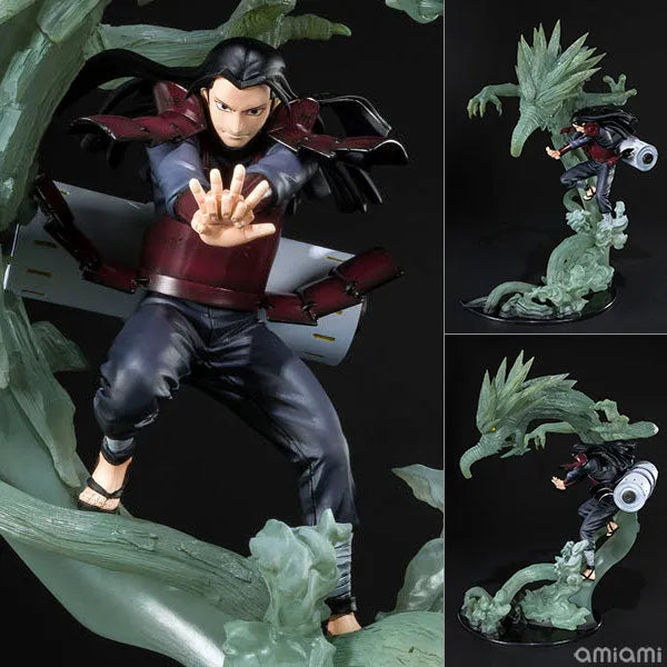 Naruto Shippuuden - Senju Hashirama - Figuarts ZERO - Kizuna Relation (Bandai)ㅤ – Bandai – ActionFigureBrasil