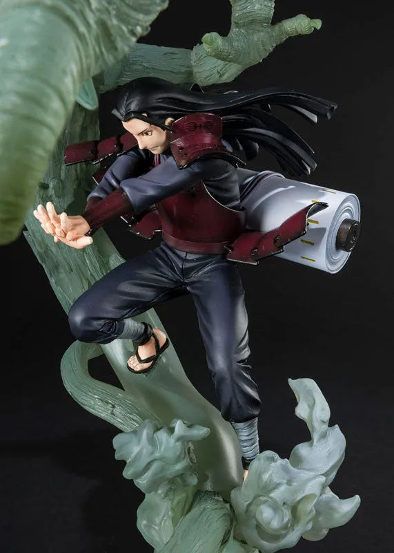 Naruto Shippuuden - Senju Hashirama - Figuarts ZERO - Kizuna Relation (Bandai)ㅤ – Bandai – ActionFigureBrasil