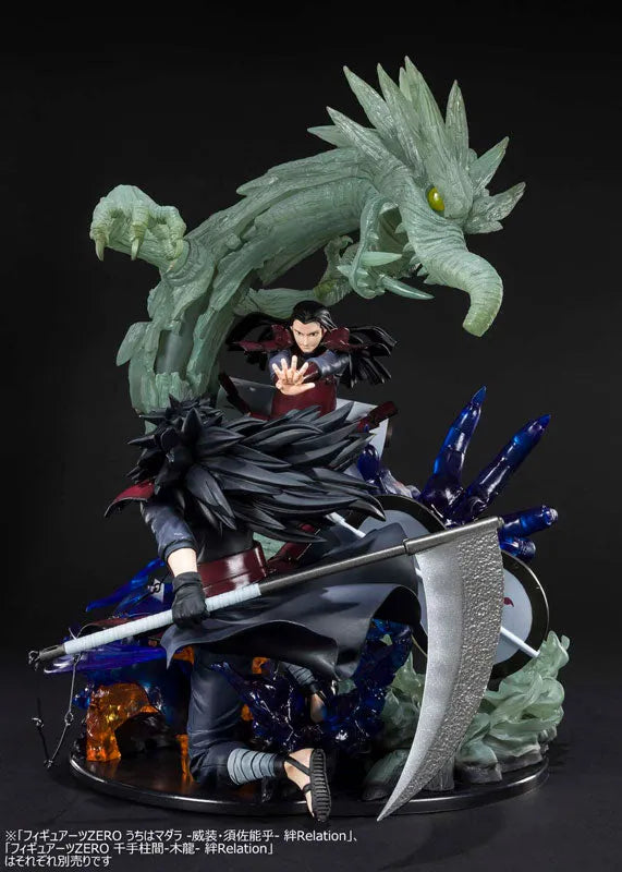 Naruto Shippuuden - Senju Hashirama - Figuarts ZERO - Kizuna Relation (Bandai)ㅤ – Bandai – ActionFigureBrasil