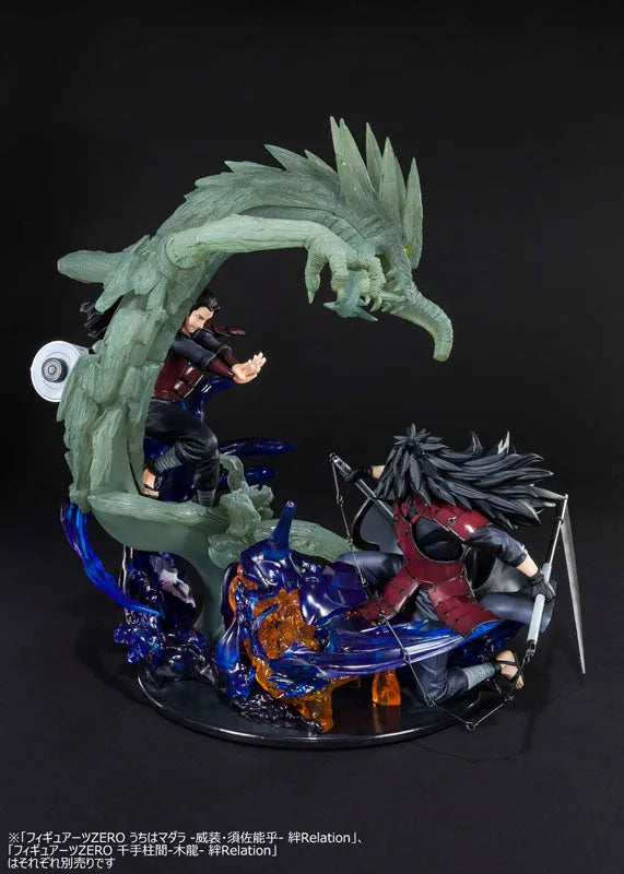 Naruto Shippuuden - Senju Hashirama - Figuarts ZERO - Kizuna Relation (Bandai)ㅤ – Bandai – ActionFigureBrasil