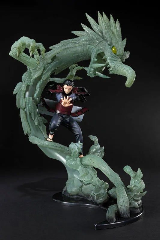 Naruto Shippuuden - Senju Hashirama - Figuarts ZERO - Kizuna Relation (Bandai)ㅤ – Bandai – ActionFigureBrasil